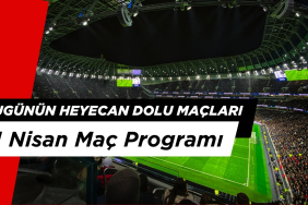 Bugünün Heyecan Dolu Maçları: 21 Nisan Maç Programı