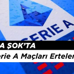 İtalya Şokta! Tüm Futbol Maçları Ertelendi