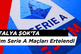 İtalya Şokta! Tüm Futbol Maçları Ertelendi