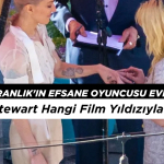 Alacakaranlık'ın Efsane Oyuncusu Evlendi: Kristen Stewart Hangi Film Yıldızıyla Evlendi?