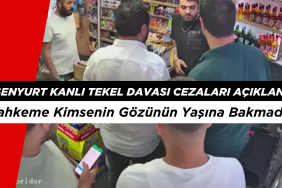 Esenyurt'taki Kanlı Tekel Davası'nın Sanıklarına Tarihi Ceza : Mahkeme Kimsenin Gözünün Yaşına Bakmadı