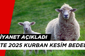Diyanet Açıkladı: 2025 Kurban Kesim Bedeli Ne Kadar?