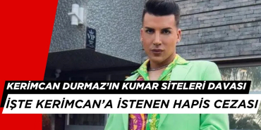 Kerimcan Durmaz’ın Yasa Dışı Bahis Davasında Yeni Gelişme: Duruşma 10 Temmuz’a Ertelendi!