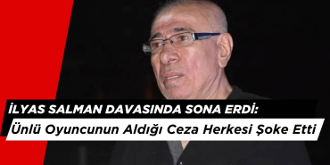 Ünlü Oyuncunun Aldığı Ceza Herkesi Şoke Etti
