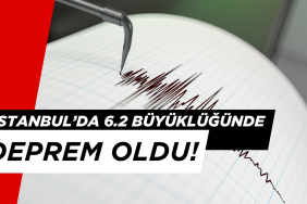 İstanbul’da 6,2 Büyüklüğünde Deprem Oldu: Can ve Mal Kaybı Var mı?