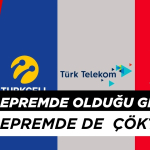 Yine Deprem, Yine Vodafone, Turkcell ve Türk Telekom'un Çökmesi!