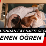 Evimin Altından Fay Hattı Geçiyor mu? Hemen Öğren!