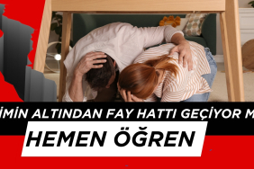Evimin Altından Fay Hattı Geçiyor mu? Hemen Öğren!