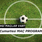 26 Nisan 2025 Cumartesi Maç Programı: Bugün Kimin Maçı Var?