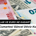 26 Nisan 2025 Döviz Fiyatları: Dolar, Euro ve Sterlin Ne Kadar?