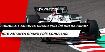 Formula 1 Japonya Grand Prix’sinİ Kim Kazandı? İşte Japonya Grand Prix Sonuçları!