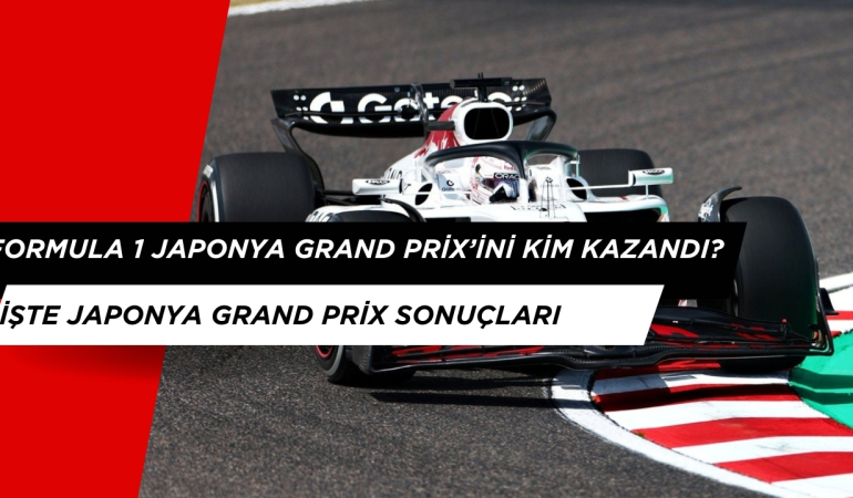 Formula 1 Japonya Grand Prix’sinİ Kim Kazandı? İşte Japonya Grand Prix Sonuçları!