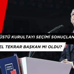 CHP OLAĞANÜSTÜ KURULTAYDA ÖZGÜR ÖZEL YENİDEN BAŞKAN SEÇİLDİ