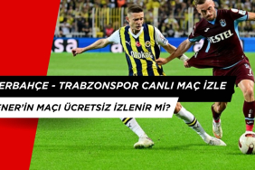 Fenerbahçe - Trabzonspor Canlı Maç İzle. Maç Saat Kaçta, Hangi Kanalda?