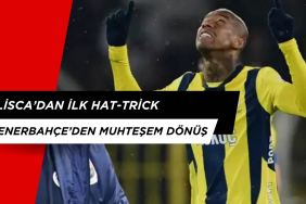 TALİSCA'DAN İLK HAT-TRİCK! FENERBAHÇE 4-1 ÖNE GEÇTİ