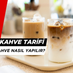 Soğuk Kahve Tarifi. Yazın Serinleten Soğuk Kahve Nasıl Yapılır?