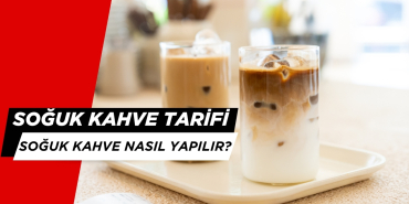 Soğuk Kahve Tarifi. Yazın Serinleten Soğuk Kahve Nasıl Yapılır?