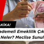 2025 Kademeli Emeklilik Son Dakika: Ne Zaman Çıkacak, Şartları Neler?