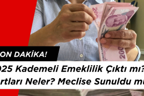 2025 Kademeli Emeklilik Son Dakika: Ne Zaman Çıkacak, Şartları Neler?