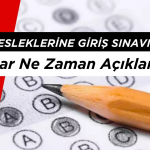 Hukuk Mesleklerine Giriş Sınavı 2025 Sonuçları Ne Zaman Açıklanacak?