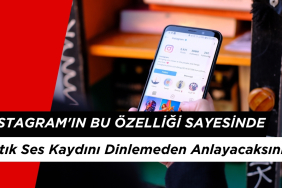 İnstagram'ın Bu Özelliği Sayesinde Artık Ses Kaydını Dinlemek Zorunda Değilsiniz!