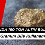 Tarlasında 150 Ton Altın Buldu Fakat 1 Gramını Bile Kullanamayacak