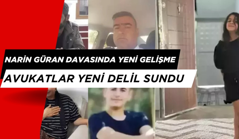 Narin Güran Davasında Yeni Gelişme. Annesi Yüksel Güran’ın Avukatından Yeni Delil!