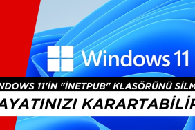 Windows 11'in "inetpub" Klasörünü Silmek Hayatınızı Karartabilir!