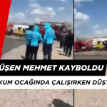 Kayseri'de Kum Ocağında Çalışırken Nehre Düşen Mehmet Hala Bulunamadı