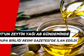 Mut'un Zeytinyağı AB'de Tescillenmek Üzere. Resmi Gazetede Yayınlandı