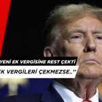 Trump Çin'in Yeni Gümrük Vergisine Rest Çekti. ''Eğer Çin Geri Çekmezse...''