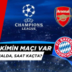 BUGÜN KİMİN MAÇI VAR? 8 Nisan Salı Şampiyonlar Ligi Maçları Belli Oldu