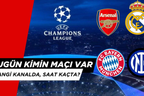 BUGÜN KİMİN MAÇI VAR? 8 Nisan Salı Şampiyonlar Ligi Maçları Belli Oldu