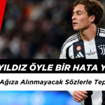 Kenan Yıldız Öyle Bir Hata Yaptı ki Juventus Taraftarları Ağıza Alınmayacak Sözlerle Tepki Gösterdi