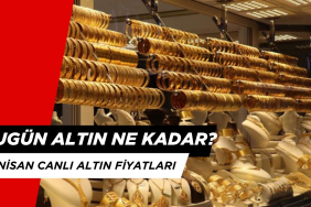 Bugün Altın Yükseldi mi? Gram Altın, Çeyrek Altın, Tam Altın Kaç TL?