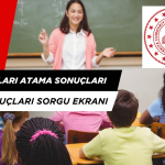 PROJE OKULLARI ATAMA SONUÇLARI SORGU PANELİ. SONUÇLAR AÇIKLANDI MI?