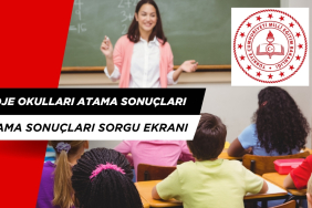 PROJE OKULLARI ATAMA SONUÇLARI SORGU PANELİ. SONUÇLAR AÇIKLANDI MI?
