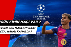 Bugün Kimin Maçı Var? 9 Nisan Çarşamba Şampiyon Ligi Maçları Saat Kaçta ve Hangi Kanalda?