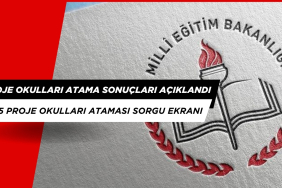 2025 Proje Okulları Atamaları Sonuçları Açıklandı. İşte Proje Okulları Atama Sorgu Ekranı