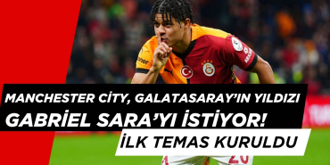 Manchester City, Galatasaray’ın Yıldızı Gabriel Sara’yı İstiyor!
