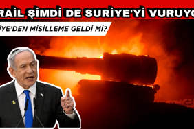İSRAİL ŞİMDİ DE SURİYE'Yİ VURUYOR! İSRAİL-SURİYE SAVAŞI KAPIDA...