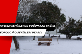 Yarın Bazı Şehirlerde Yoğun Kar Yağışı Bekleniyor. Meteoroloji Uyardı