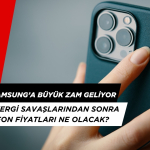 iPhone ve Samsung'a Büyük Zam Geliyor. Amerika-Çin Vergi Savaşında Enflasyon Yükselebilir