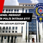 Ak Parti Genel Merkezi Önünde Özel Harekat Polisi İntihar Etti