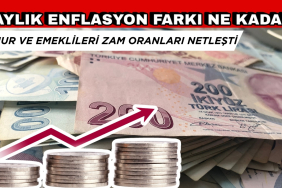 Memur ve Emeklilerin Maaş Zam Oranlarını Belirleyen 3 Aylık Enflasyon Farkı Belli Oldu