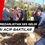 Siirt'te Mezardan Ses Geldi, Halk Mezarlığa Koştu