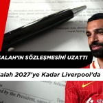 Liverpool, Mohamed Salah'la Sözleşmesini Yeniledi