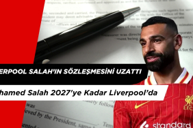 Liverpool, Mohamed Salah'la Sözleşmesini Yeniledi