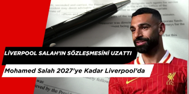 Liverpool, Mohamed Salah'la Sözleşmesini Yeniledi