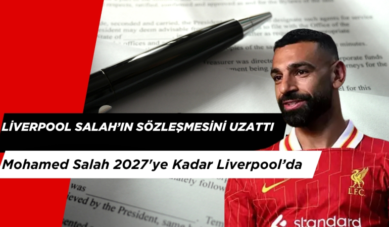 Liverpool, Mohamed Salah’ın Sözleşmesini Yeniledi